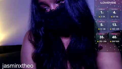 Jasmin Theo online show from February 12, 2026, 2:39 am
