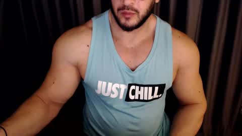 JaspherMscl online show from February 4, 2025, 8:59 pm