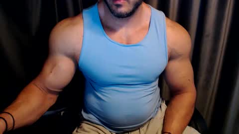 JaspherMscl online show from October 9, 2025, 6:22 am