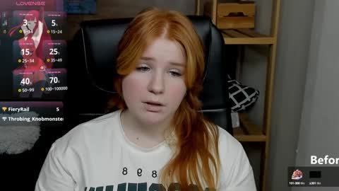 Snapshot of java_fire chatting on February 1, 2025, 6:40 pm Katerina online show from February 1, 2025, 6:40 pm