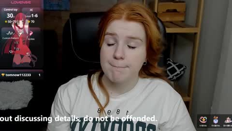 Snapshot of java_fire chatting on February 2, 2025, 6:31 pm Katerina online show from February 2, 2025, 6:31 pm