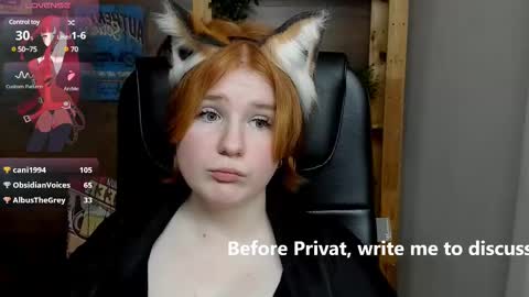 Snapshot of java_fire chatting on February 11, 2025, 1:41 am Katerina online show from February 11, 2025, 1:41 am