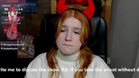 Snapshot of java_fire chatting on February 11, 2025, 11:54 pm Katerina online show from February 11, 2025, 11:54 pm