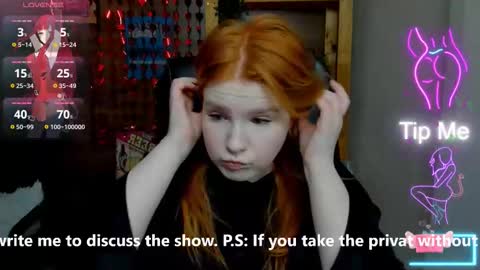 Snapshot of java_fire chatting on February 20, 2025, 8:36 pm Katerina online show from February 20, 2025, 8:36 pm