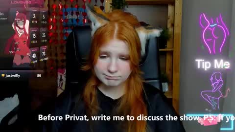 Snapshot of java_fire chatting on February 20, 2025, 11:43 pm Katerina online show from February 20, 2025, 11:43 pm