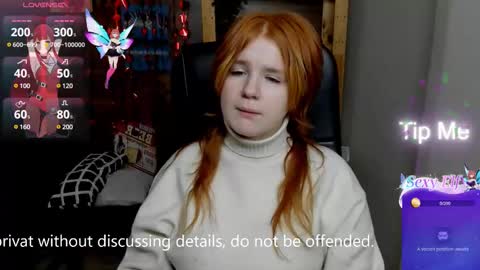 Snapshot of java_fire chatting on March 9, 2025, 2:54 pm Katerina online show from March 9, 2025, 2:54 pm