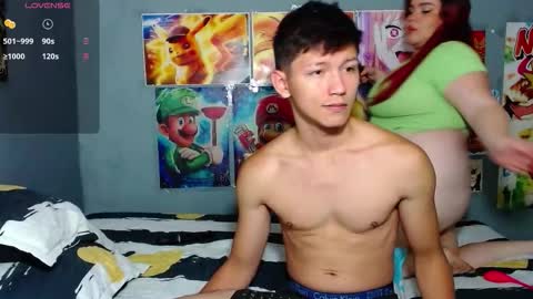 Snapshot of javiandkaty chatting on September 22, 2025, 5:09 am JAVIER AND KATHERIN online show from September 22, 2025, 5:09 am