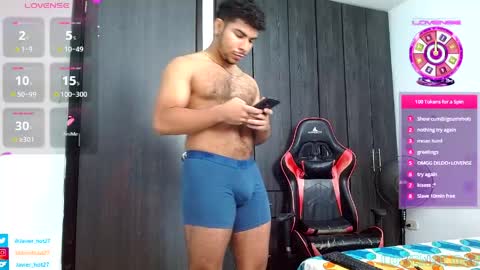 Javier Herrera online show from May 28, 2026, 8:28 pm