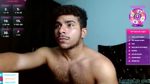 Snapshot of javier_hot27_ chatting on June 8, 2026, 9:04 pm Javier Herrera online show from June 8, 2026, 9:04 pm