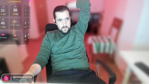 javierduro24 online show from December 6, 2024, 1:00 pm