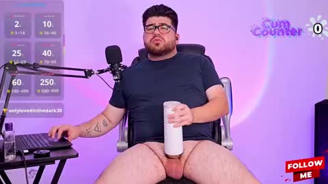 Jax Luna online show from October 8, 2025, 4:43 am