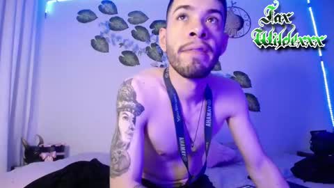 Jax Wilde online show from October 17, 2025, 3:20 am