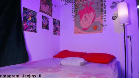 Jax and Jinx online show from May 22, 2026, 12:40 am