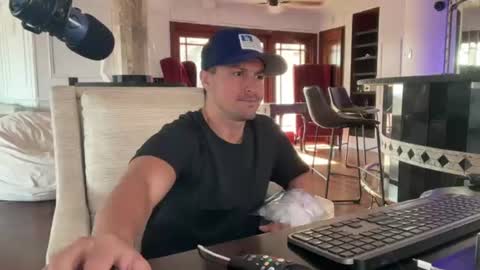 Jay Romero XXX online show from June 15, 2026, 12:35 am