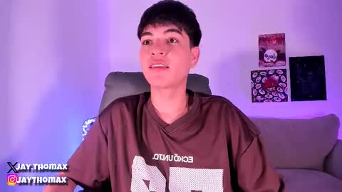 jaythomax online show from February 21, 2025, 12:38 am