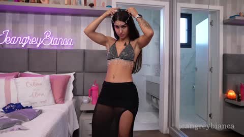 Snapshot of jeangreybianca chatting on September 18, 2025, 7:49 pm Bianca online show from September 18, 2025, 7:49 pm