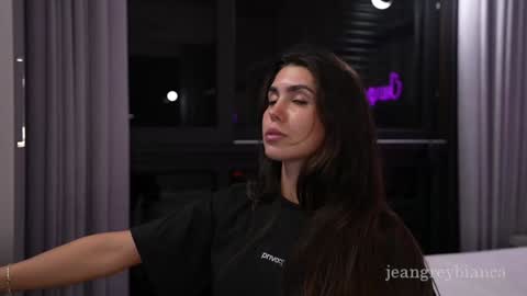 Snapshot of jeangreybianca chatting on October 7, 2025, 7:55 pm Bianca online show from October 7, 2025, 7:55 pm