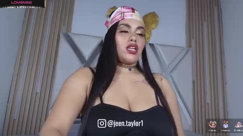 Jeen Taylor online show from September 30, 2025, 8:58 pm