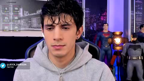 Jeick online show from January 18, 2025, 2:14 am