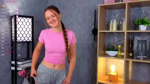 Bella online show from October 12, 2025, 1:37 am