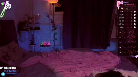 jeniferlovex online show from March 7, 2026, 5:32 pm