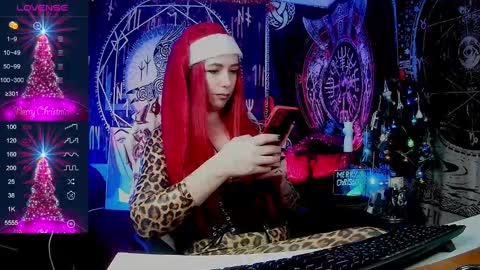 Snapshot of jennalovvee chatting on December 24, 2024, 12:11 am Mrs. Jenna online show from December 24, 2024, 12:11 am
