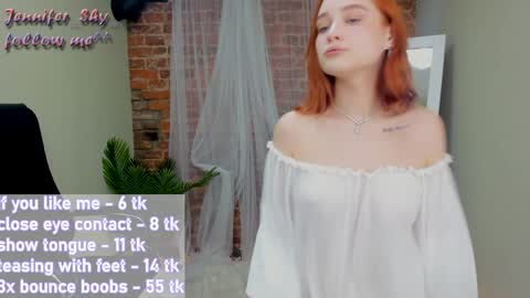 Jennifer online show from December 21, 2024, 4:36 pm