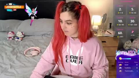 Snapshot of jenny_style chatting on December 7, 2024, 2:24 pm JennyStyle online show from December 7, 2024, 2:24 pm