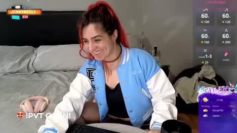 Snapshot of jenny_style chatting on January 30, 2025, 3:19 pm JennyStyle online show from January 30, 2025, 3:19 pm