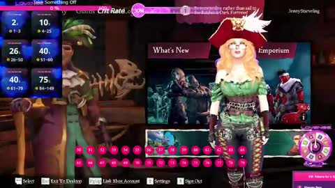 Jenny Starveling online show from February 18, 2025, 1:32 am