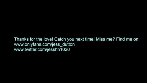 Snapshot of jess_dutton chatting on December 29, 2024, 8:04 pm Jessica online show from December 29, 2024, 8:04 pm