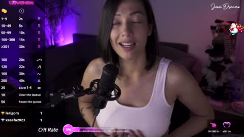 Jessica Gomez online show from December 4, 2024, 5:38 am