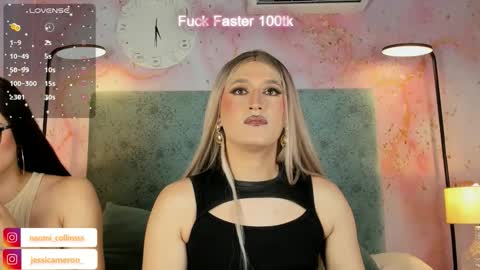 JESSI AND NAOMI online show from October 18, 2025, 10:32 pm