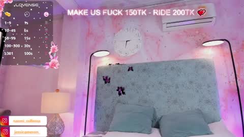 JESSI AND NAOMI online show from March 31, 2026, 7:58 pm