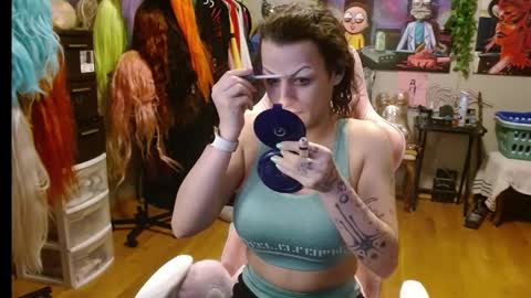 Snapshot of jessyboi0504 chatting on January 31, 2025, 10:52 am seductress Cyber Succubus online show from January 31, 2025, 10:52 am