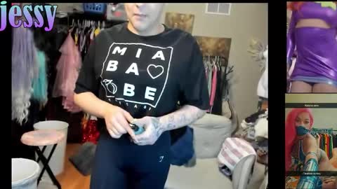 seductress Cyber Succubus online show from January 10, 2026, 12:40 pm