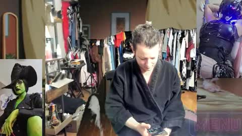 seductress Cyber Succubus online show from March 24, 2026, 11:04 am