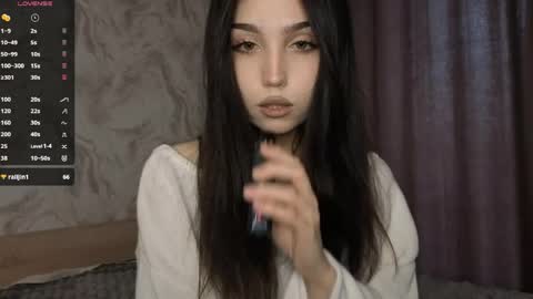 Snapshot of jettanicolay chatting on May 11, 2026, 2:45 pm I am Gina ntmu Lets hit 10 Thumbs Up together online show from May 11, 2026, 2:45 pm