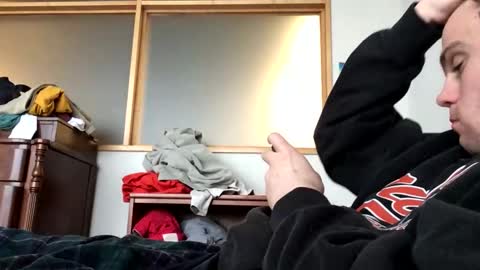 Snapshot of jettdrummer12 chatting on January 26, 2025, 1:04 pm Jettdrummer12 online show from January 26, 2025, 1:04 pm