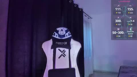 Jeyden Camilo online show from October 7, 2025, 10:18 pm