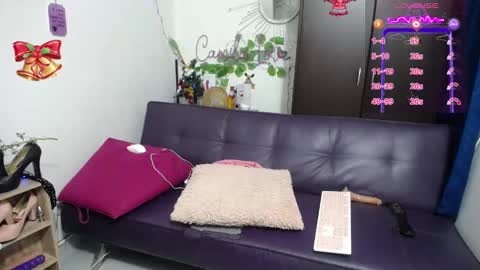 Camila online show from December 2, 2024, 1:24 pm