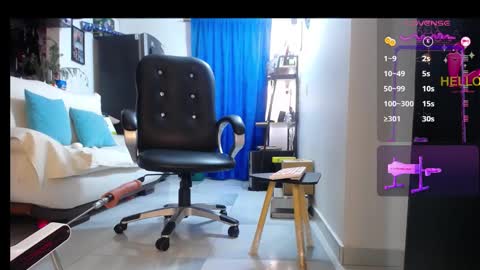 Camila online show from January 22, 2025, 9:54 pm