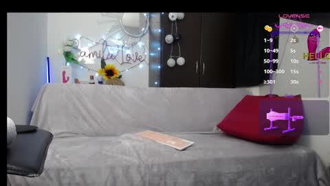 Camila online show from January 27, 2025, 7:13 pm