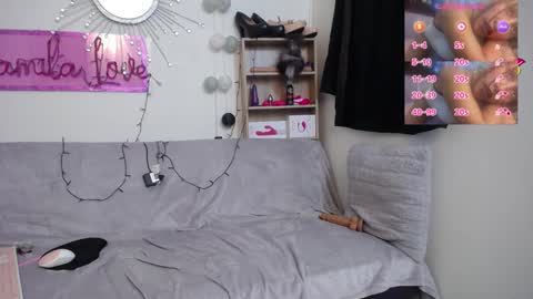 Camila online show from March 1, 2025, 3:27 pm