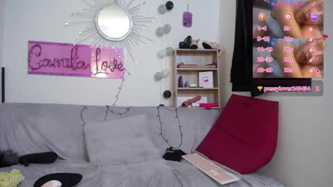 Camila online show from March 10, 2025, 7:18 pm