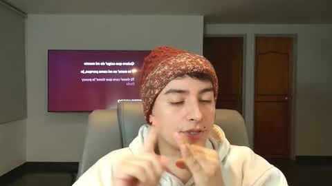 Jhoan Saenz online show from October 25, 2025, 12:07 am