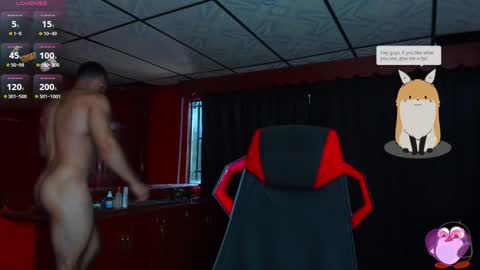 Jhojan Strong  online show from December 29, 2024, 10:03 pm