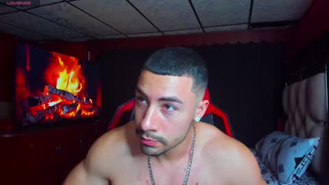 Jhojan Strong  online show from January 14, 2025, 12:00 am