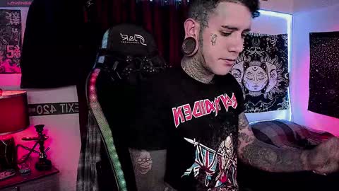 jhonny_ackerman online show from December 8, 2024, 2:28 am