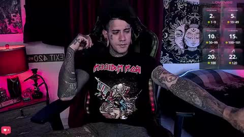 jhonny_ackerman online show from December 10, 2024, 3:33 pm